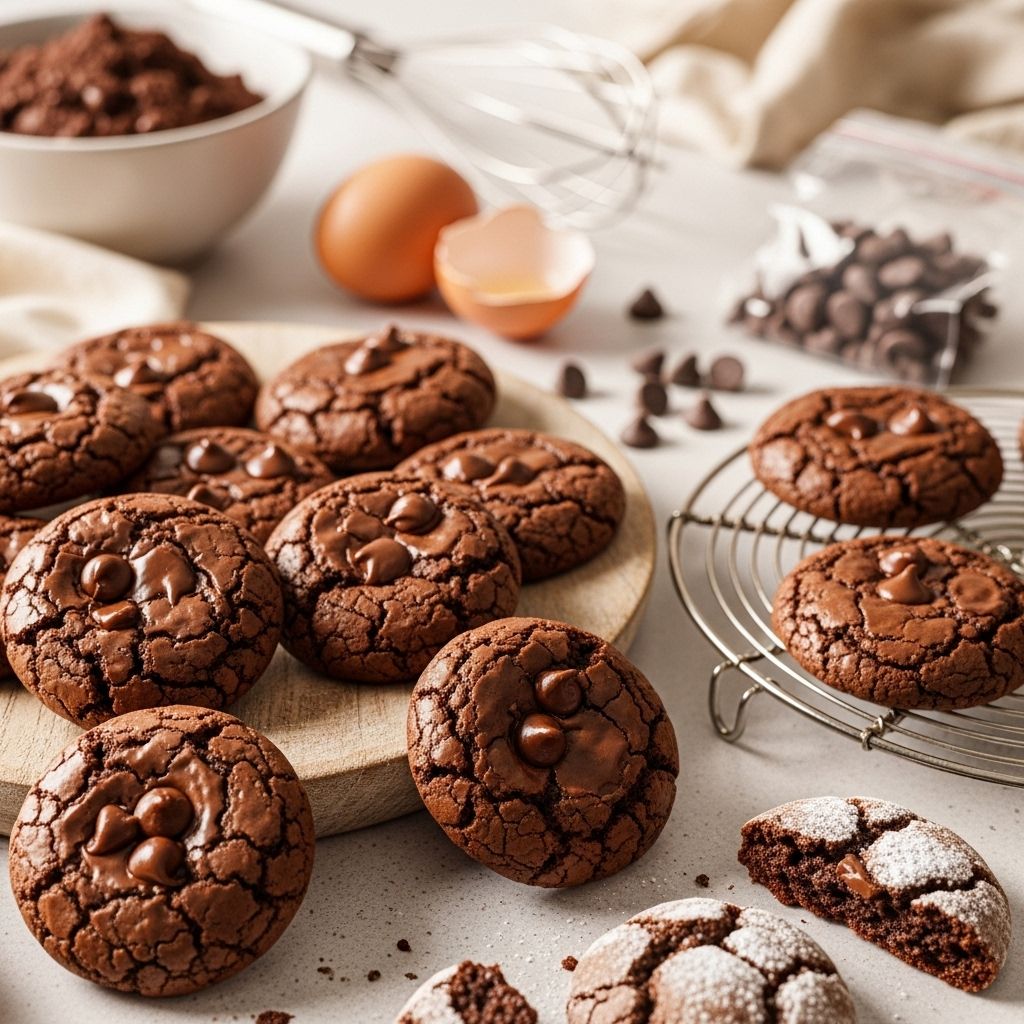 Turn a simple brownie mix into chewy, crowd-pleasing cookies with this complete step-by-step guide, tips, and variations.