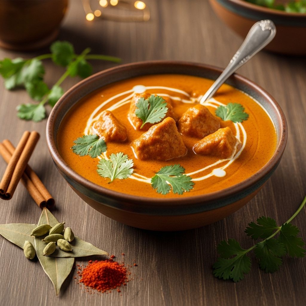 Discover an easy, creamy butter chicken recipe and master Indian comfort food at home with step-by-step guidance.