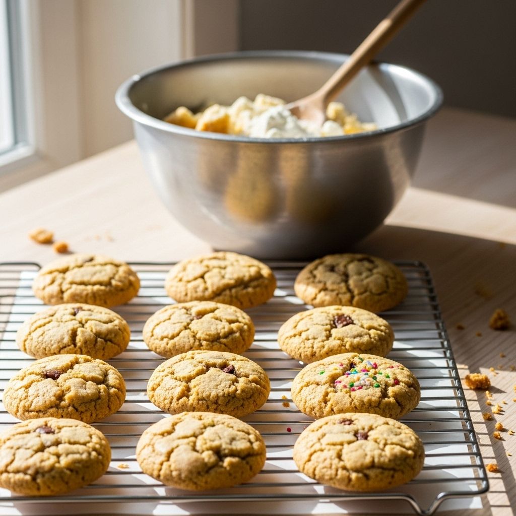 Cake Mix Cookies Recipe: 3-Ingredient Cookies In 30 Minutes Whip up delicious treats in minutes using just a few pantry staples and minimal prep!