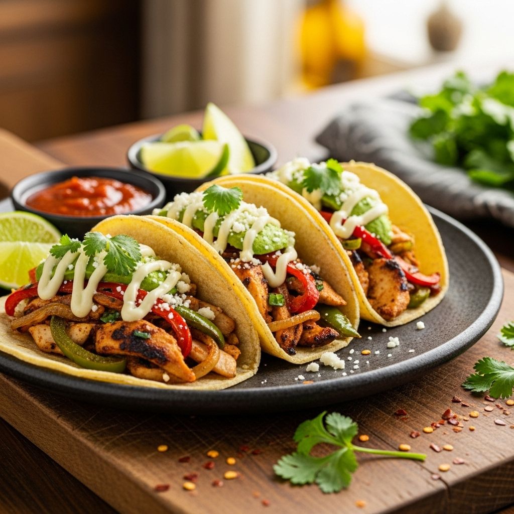 Zesty seasoning and simple prep transform ingredients into vibrant, crowd-pleasing fare.