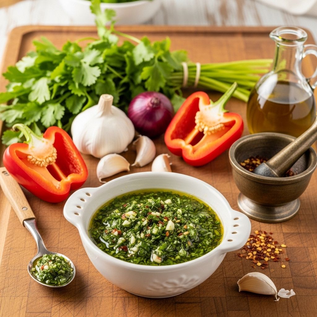 Master this versatile Argentinian condiment that elevates everything from grilled steaks to roasted vegetables