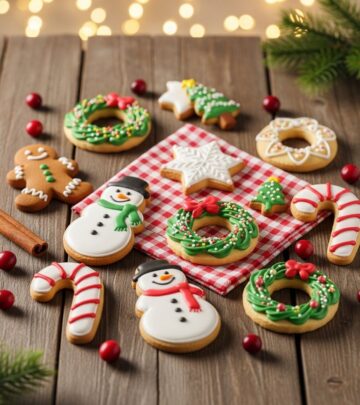 Simple, crowd-pleasing Christmas cookies for every skill level—no special equipment or decorating experience required.