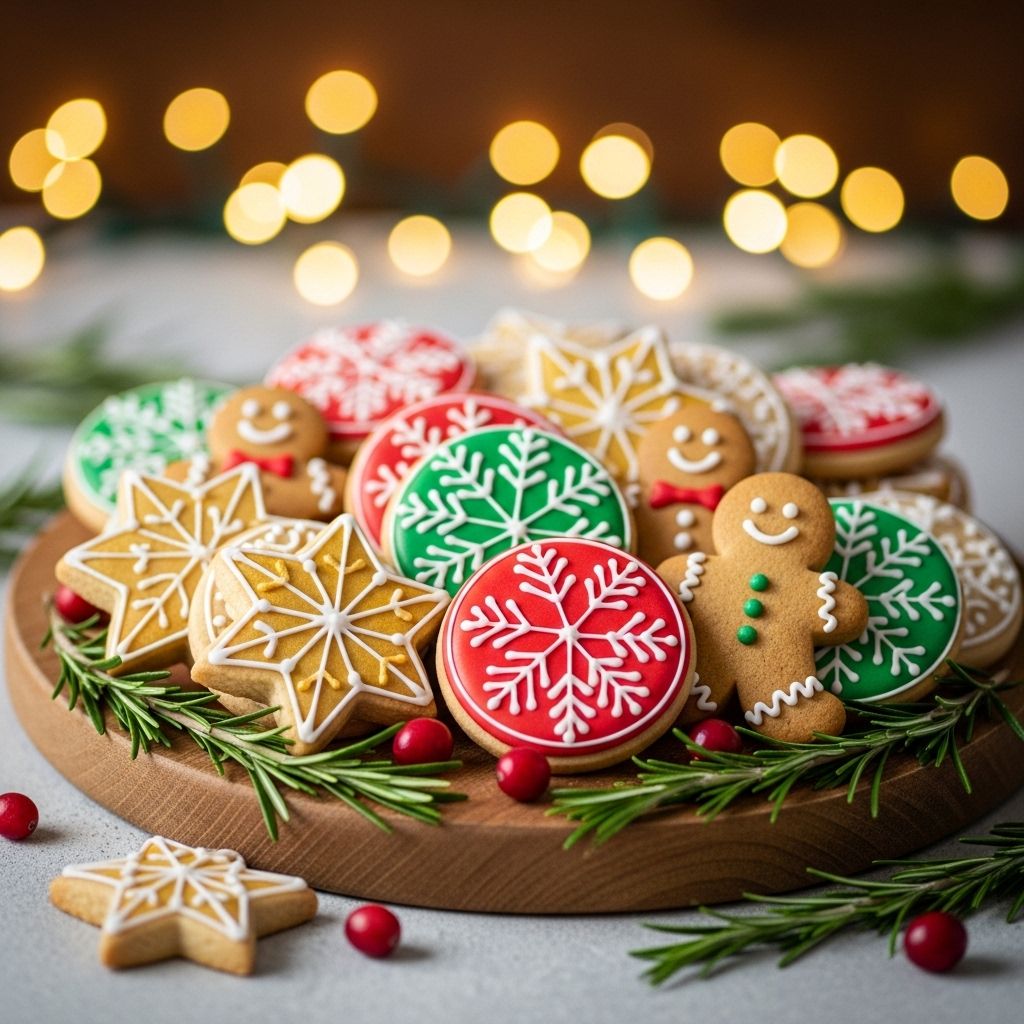 Cake-mix hacks, gingerbread treats, and no-bake delights add sweet cheer to every gathering.