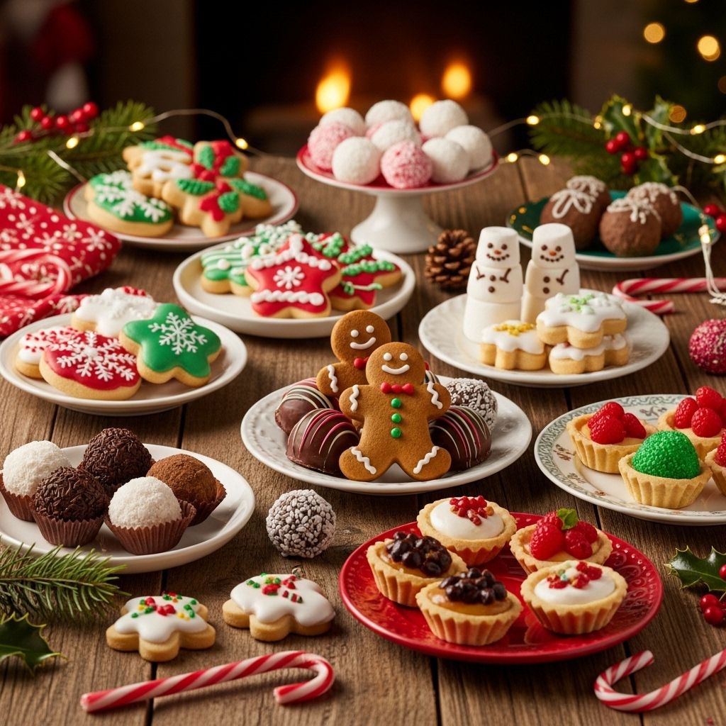 Make your holidays merry with quick, festive Christmas treats—perfect for gifting, gatherings, and joyful moments.