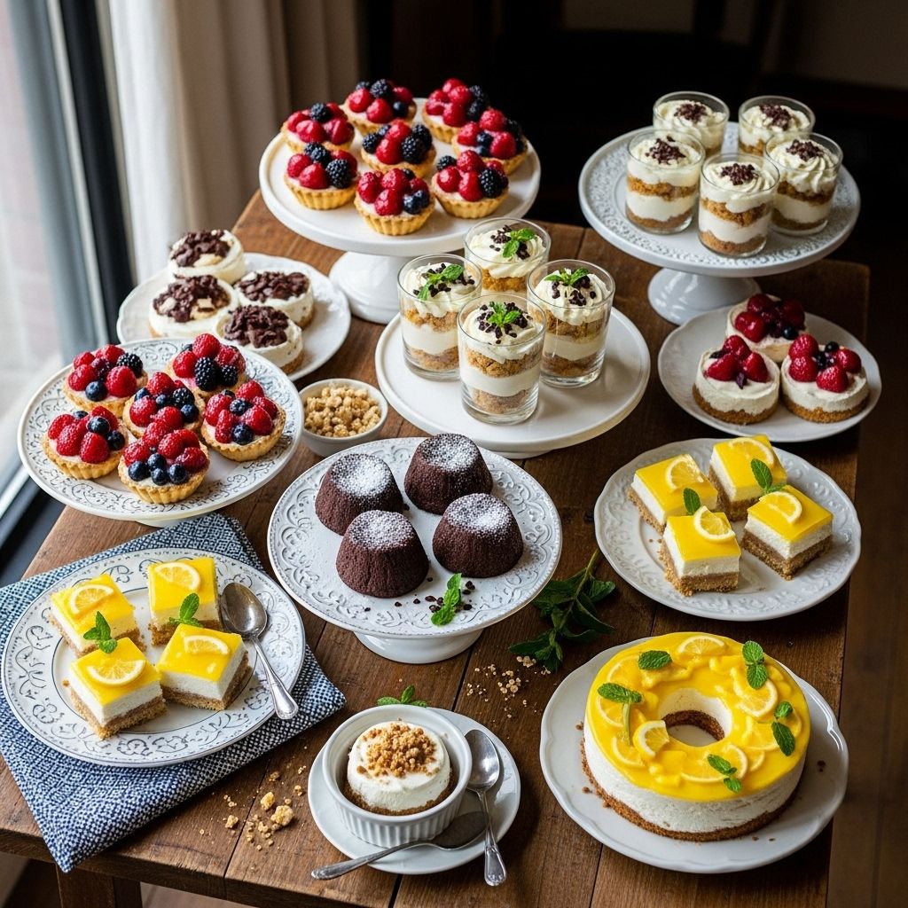 Turn pantry staples into crowd-pleasing sweets with basic tools and minimal prep.