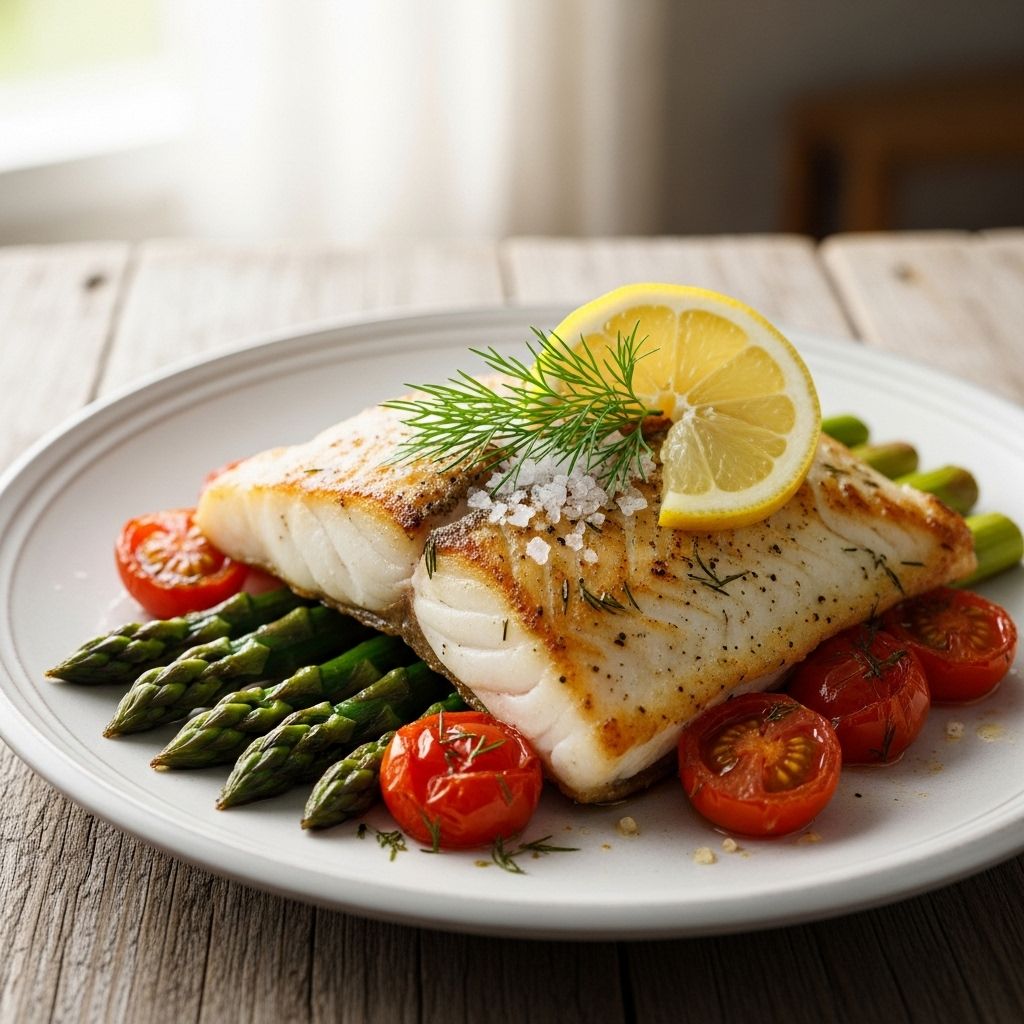 Discover a simple, fuss-free oven-baked flounder recipe with minimal ingredients, easy prep, and unbelievably tasty results.