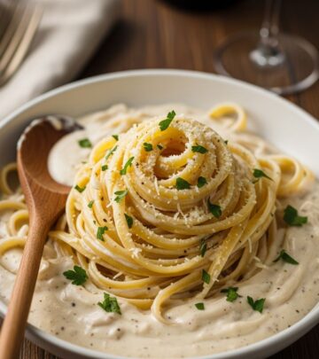 Whip up rich, velvety goodness with this simple recipe for your next pasta night!