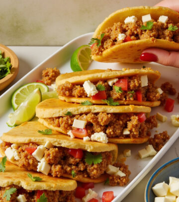 Easy Homemade Gorditas: A Step-by-Step Guide to Authentic Mexican Flavor
