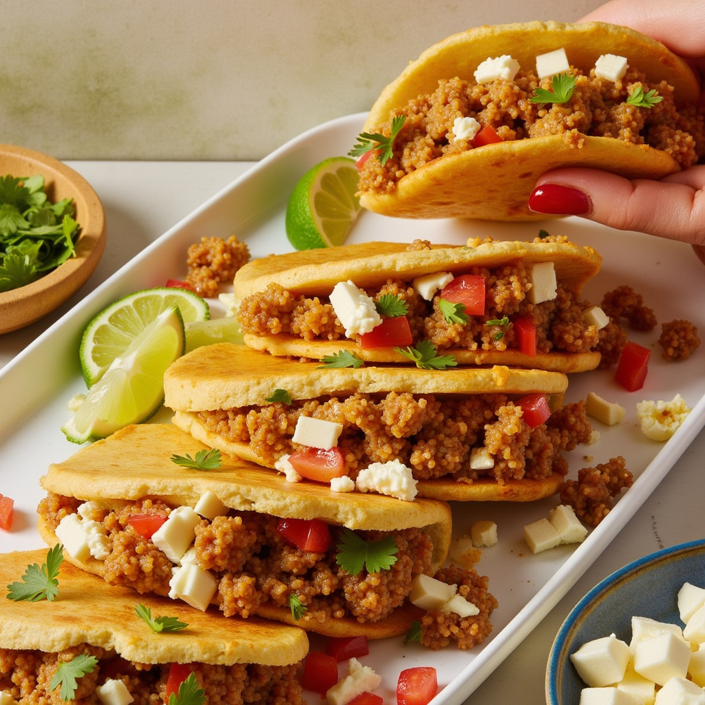 Turn fresh masa into crisp pockets perfect for creative fillings at your next taco night.