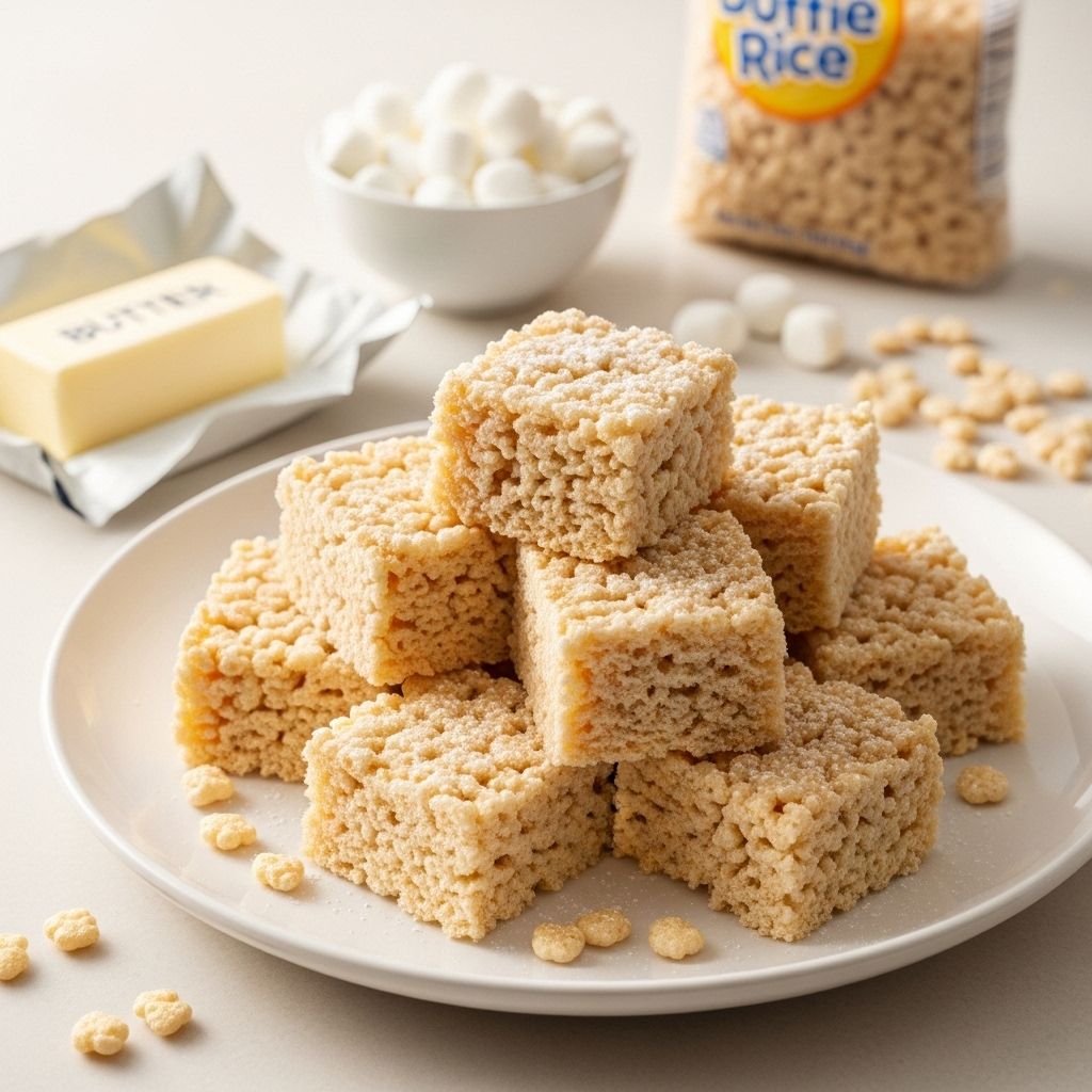 Rice Krispie Treats Recipe: Easy 3-Ingredient Perfection Whip up a sweet and crispy snack that’s perfect for sharing and satisfying cravings!