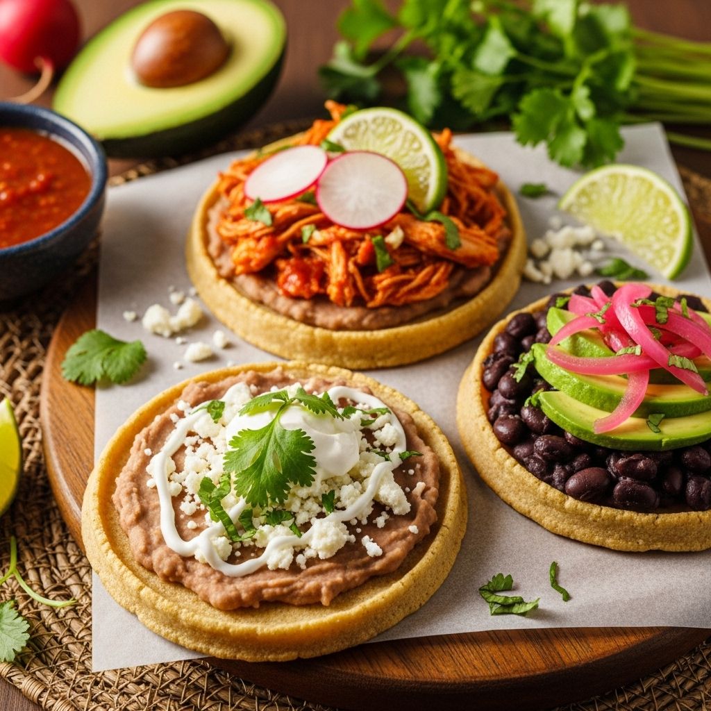 Mexican Sopes Recipe: Step-By-Step Guide To Authentic Street Food Master the art of creating traditional Mexican sopes with simple ingredients and step-by-step instructions