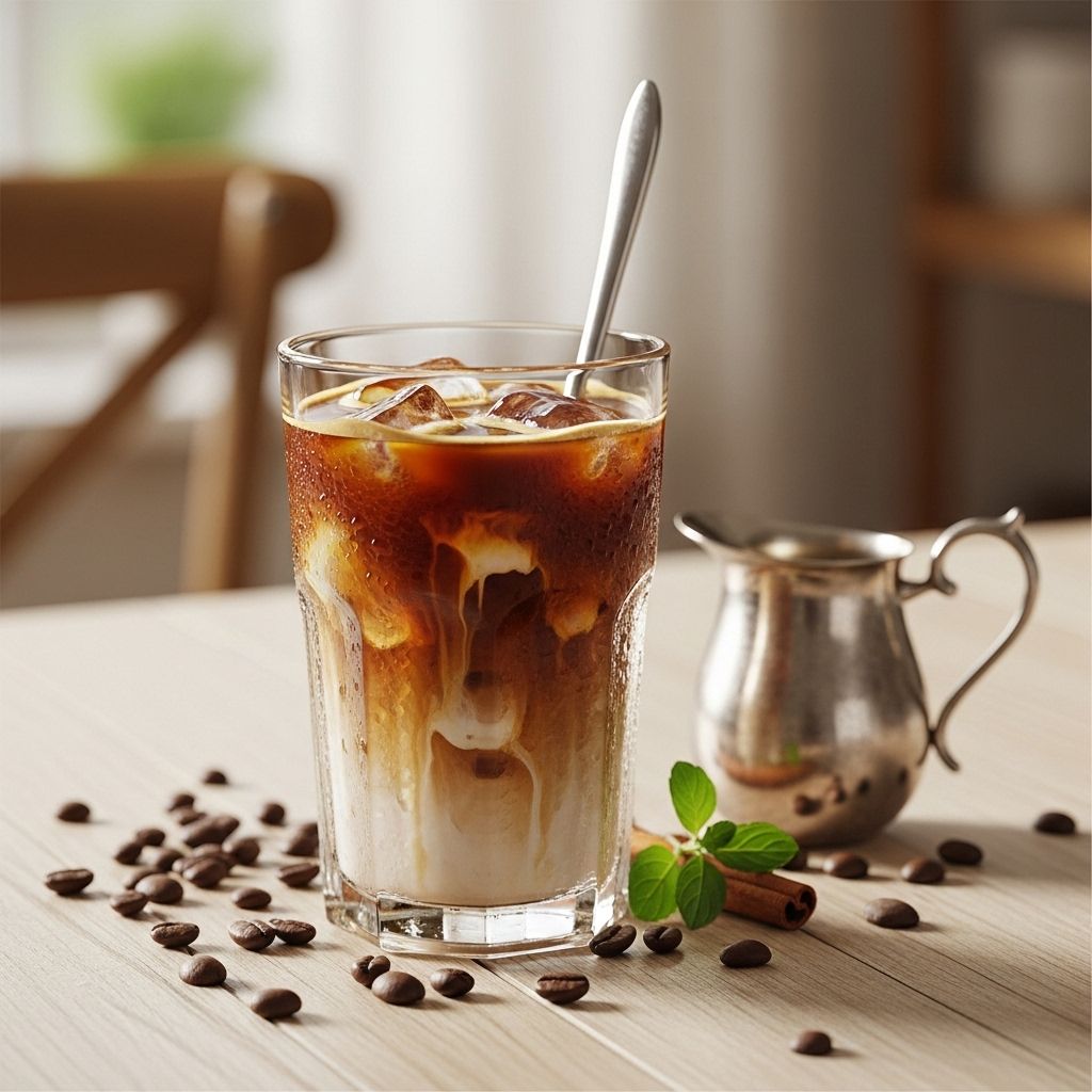 Easy Iced Coffee Recipe: 5 Easy Steps For Cafe-Quality Drink Chill out with this super simple iced coffee recipe using instant coffee, milk, and ice for a quick, delicious caffeine fix at home.