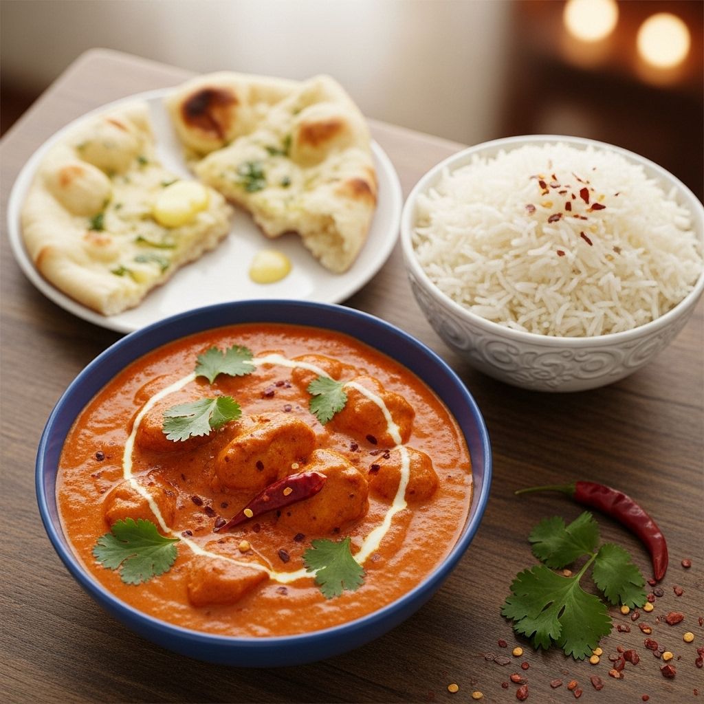 Experience the rich, creamy flavors of authentic Indian Butter Chicken with this easy, step-by-step recipe for home cooks.