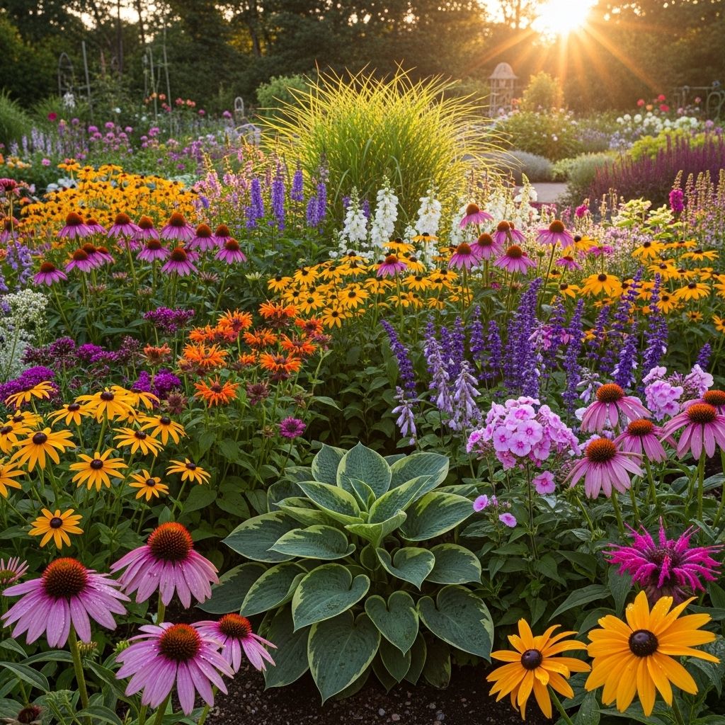 Use midseason sowing strategies to reap a vibrant finale when earlier blooms wane.