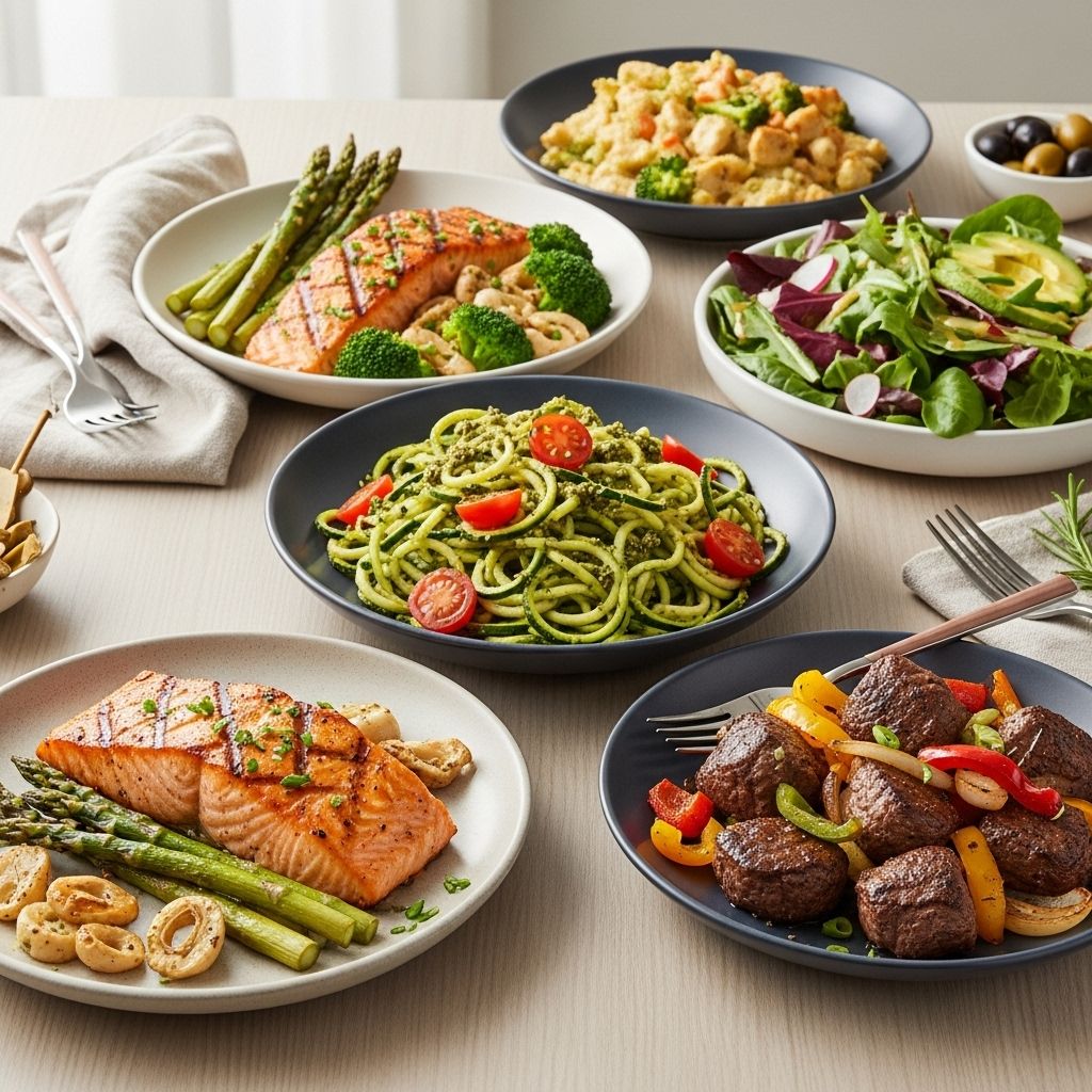 57 Easy Keto Dinner Recipes Everyone Will Love A variety of hearty, flavor-packed dishes designed to elevate your evening meals.