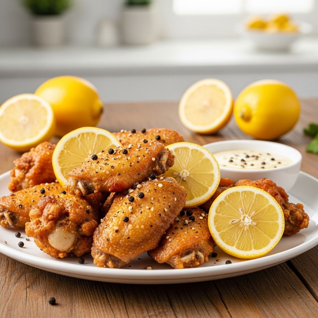 Transform simple pantry items into zesty, crisp bites that rival your favorite takeout.