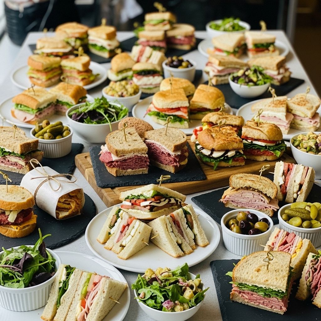 Inventive fillings and simple hacks deliver fresh flavors to brighten any midday meal.