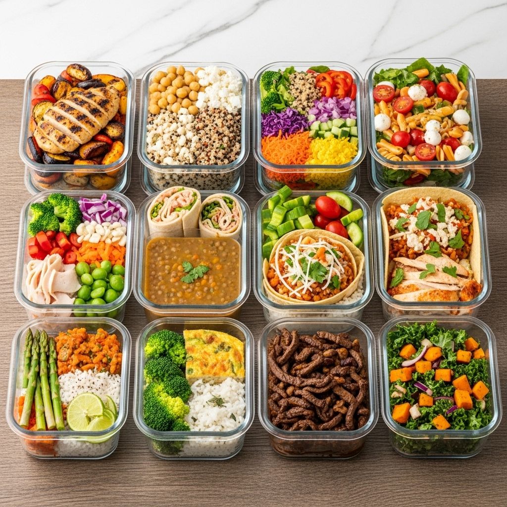 Delicious meal prep ideas that save time, money, and keep you energized all week long