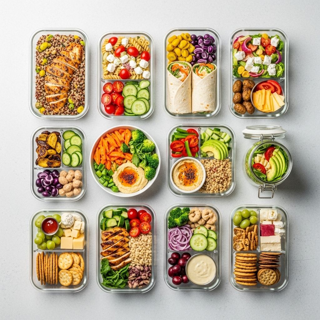 Easy Meal Prep Lunch Recipes: 15 Effortless Weekday Ideas Make lunch a breeze with these delicious, diverse, and practical meal prep recipes for every busy week.