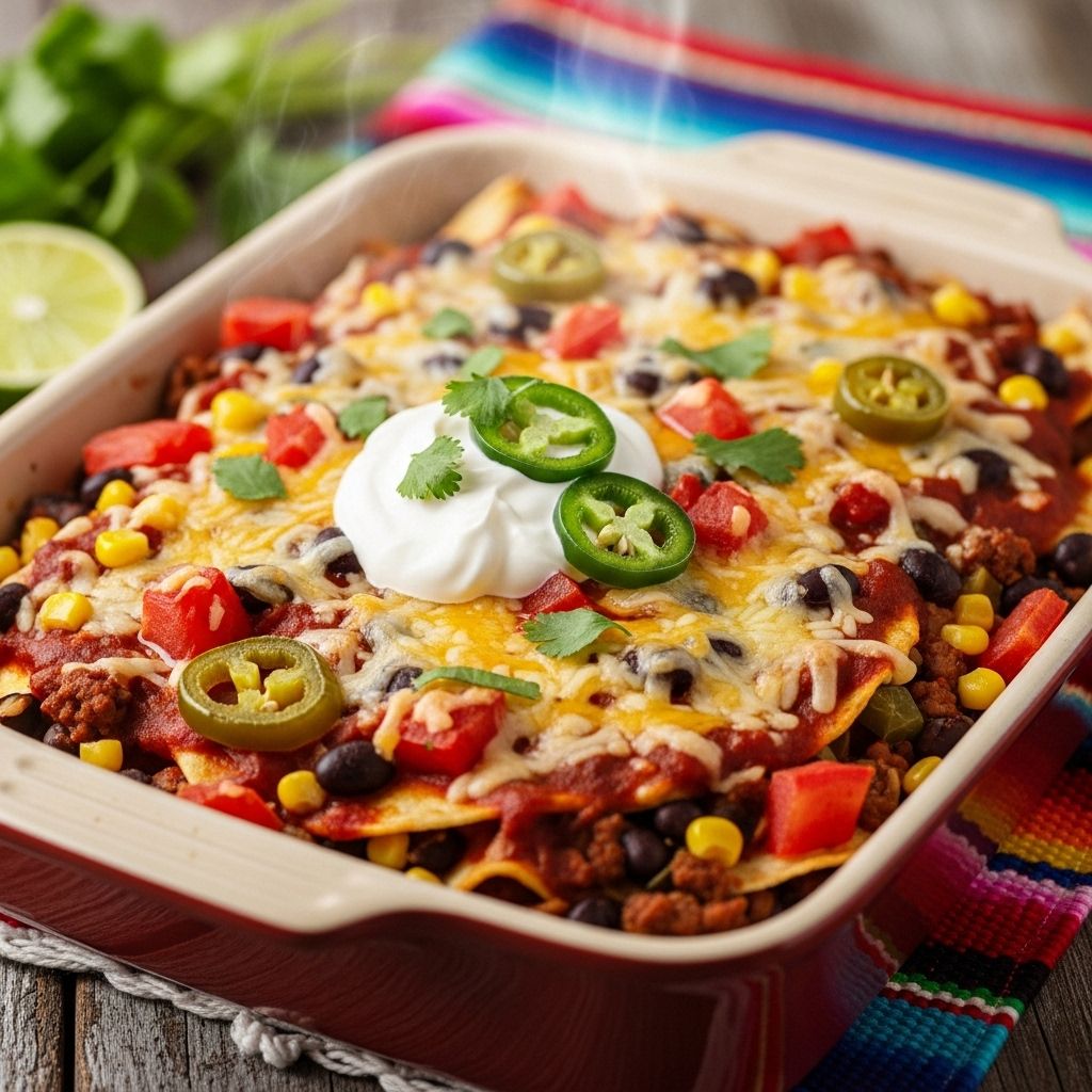 Delight your loved ones with a quick, savory dish packed with zest and comfort.