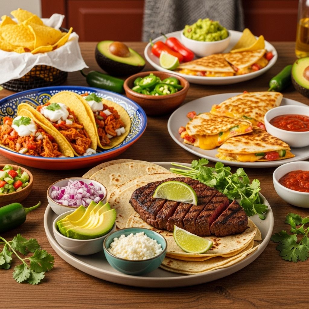 Discover simple, flavorful Mexican recipes—each with five ingredients or less—for weeknight dinners packed with authentic taste.