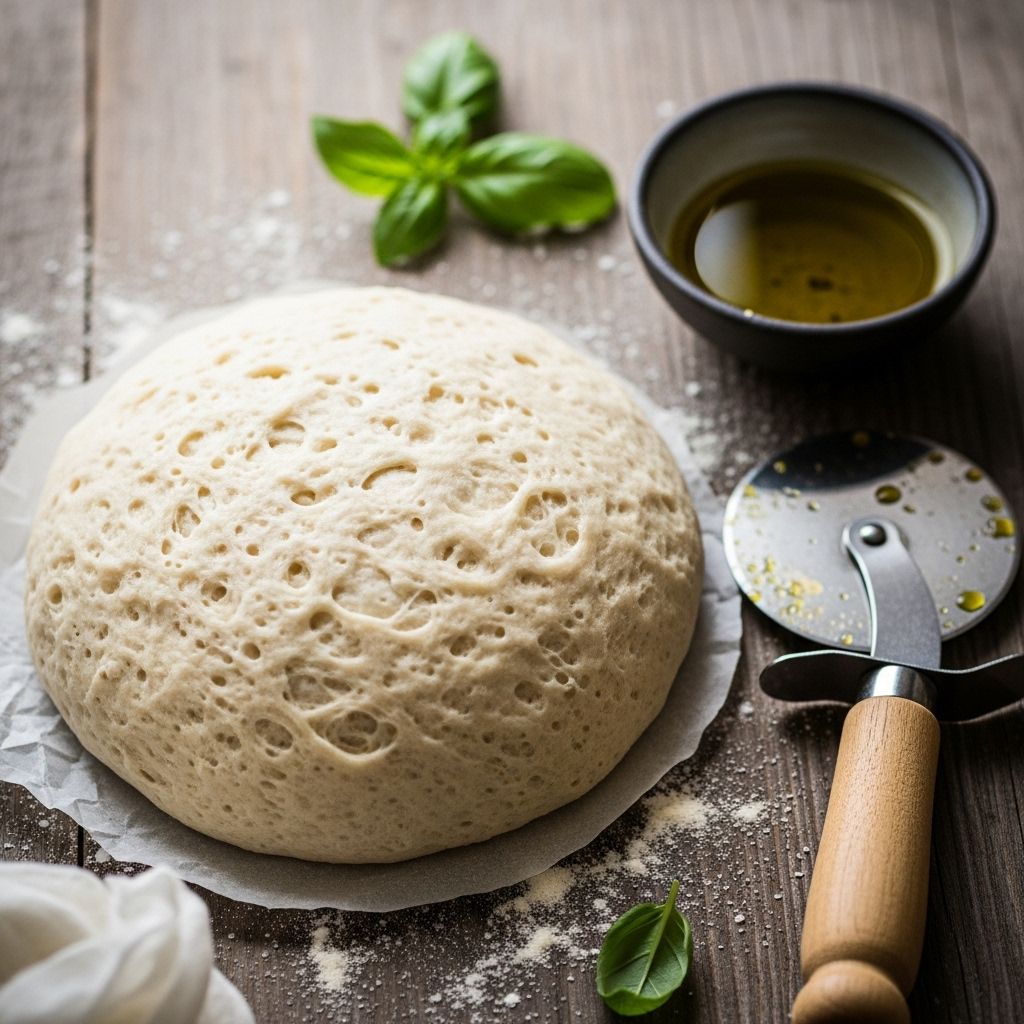 No Knead Pizza Dough: Easy Guide To Perfect Homemade Crust Enjoy soft, flavorful crusts without fuss using this foolproof, simple dough method!