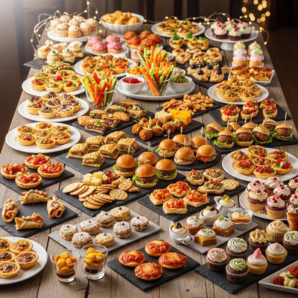 Easy Party Food Ideas: 72 Stress-Free Recipes For Any Occasion Discover quick, crowd-pleasing appetizers, mains, and desserts for every party—no culinary expertise required.