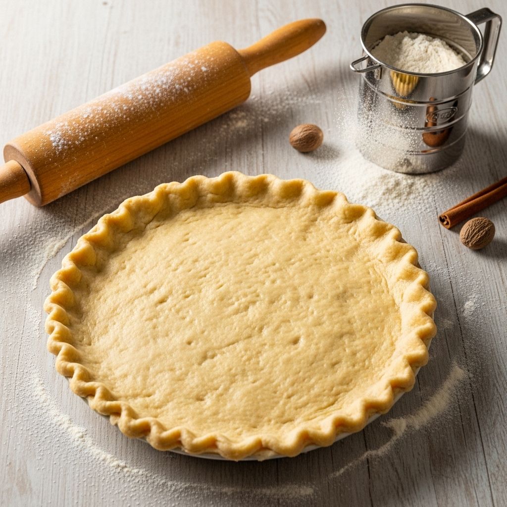 The cold-butter method yields delicate pastry that separates into crisp, buttery bites.