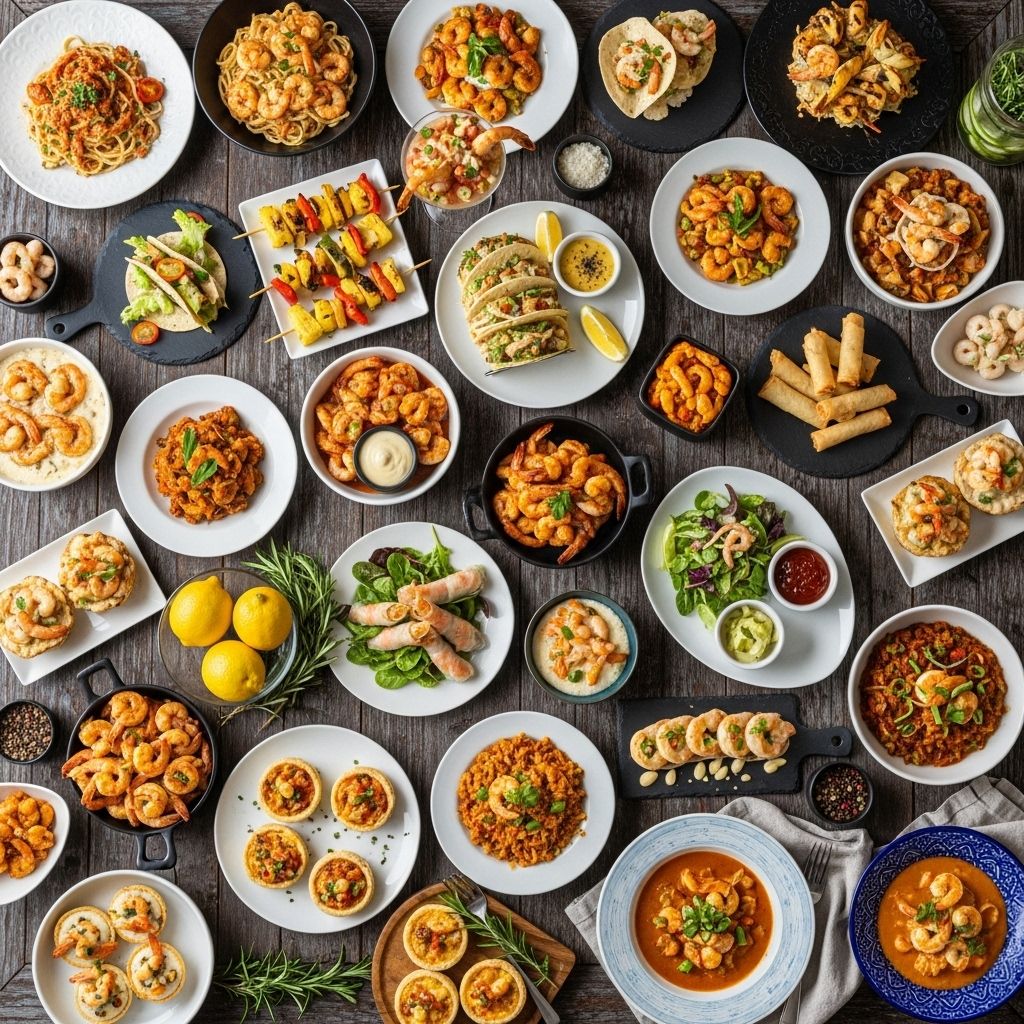 Bold flavors meet quick cooking in dishes perfect for busy nights and festive gatherings.