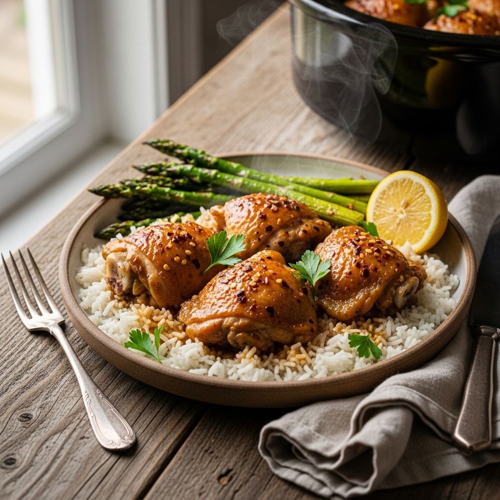 Hands-off cooking delivers tender, saucy bites with minimal prep and big flavor.