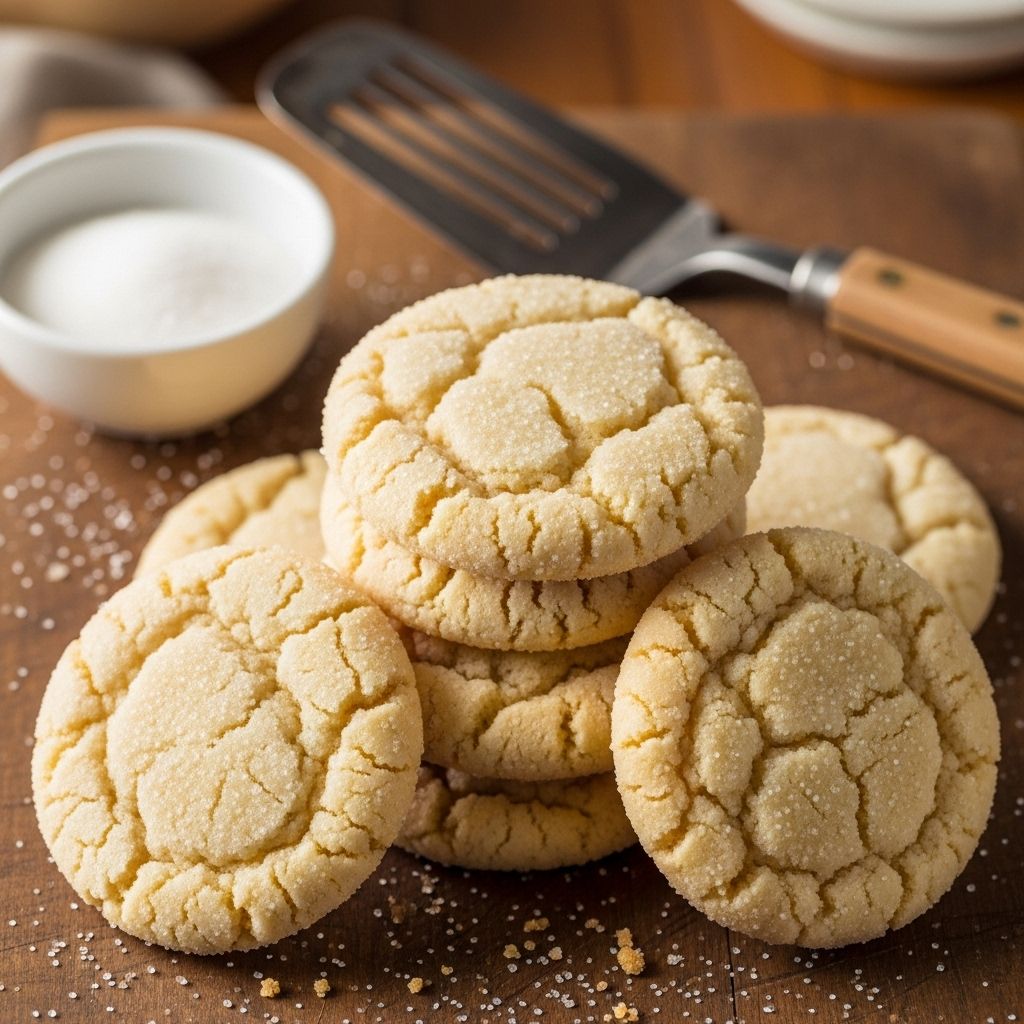 Whip up delightful, melt-in-your-mouth delights with this foolproof baking guide!
