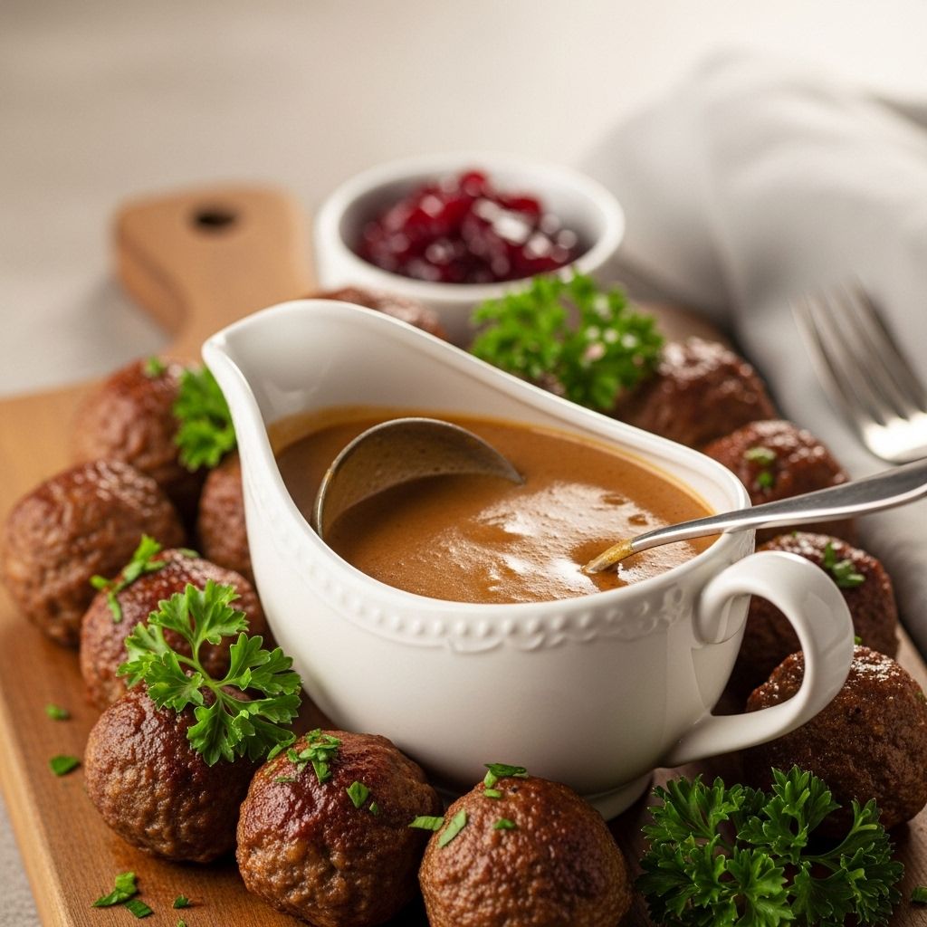 A creamy, versatile blend that transforms weeknight dinners into Scandinavian feasts.