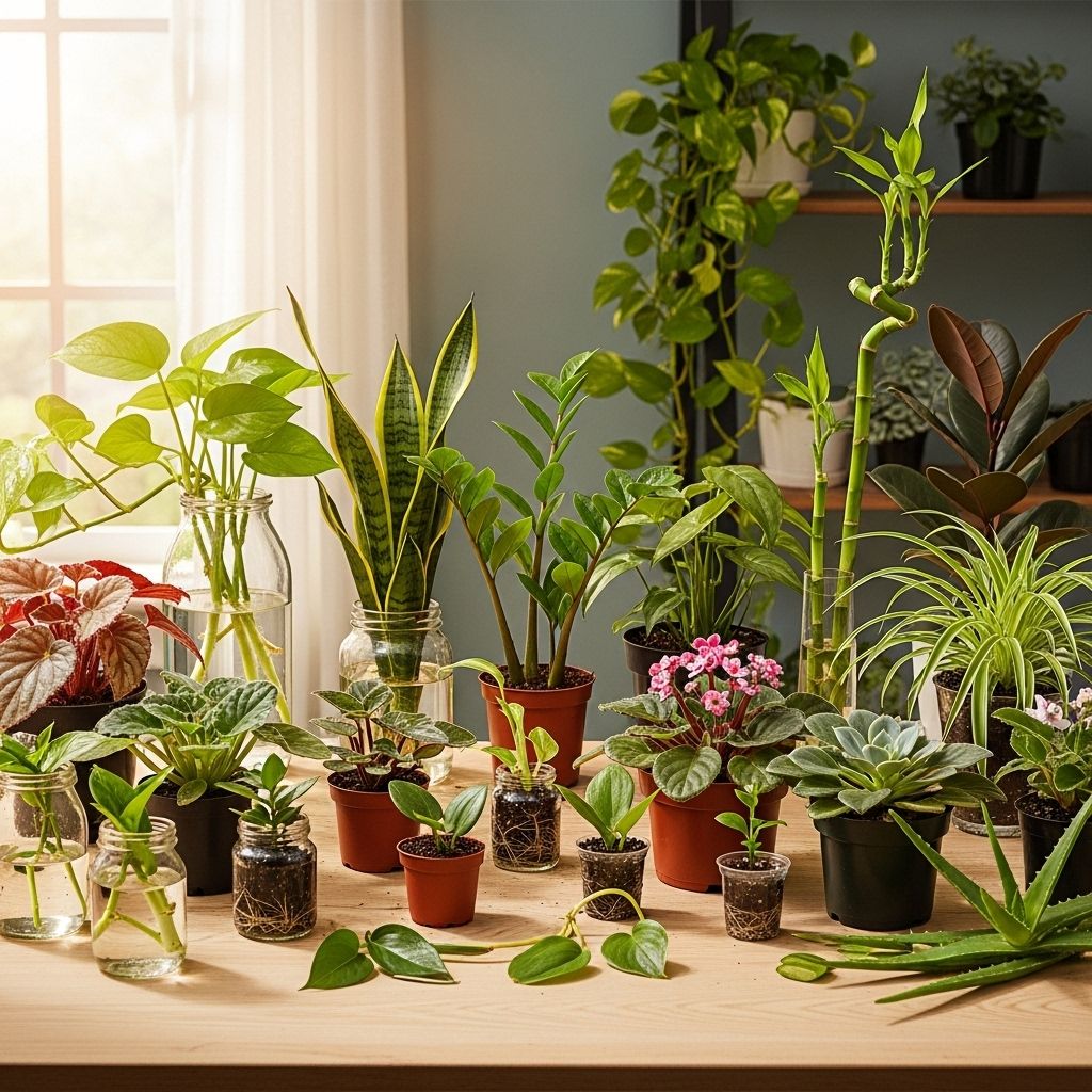 Discover simple cutting and division techniques to expand your green space with ease.