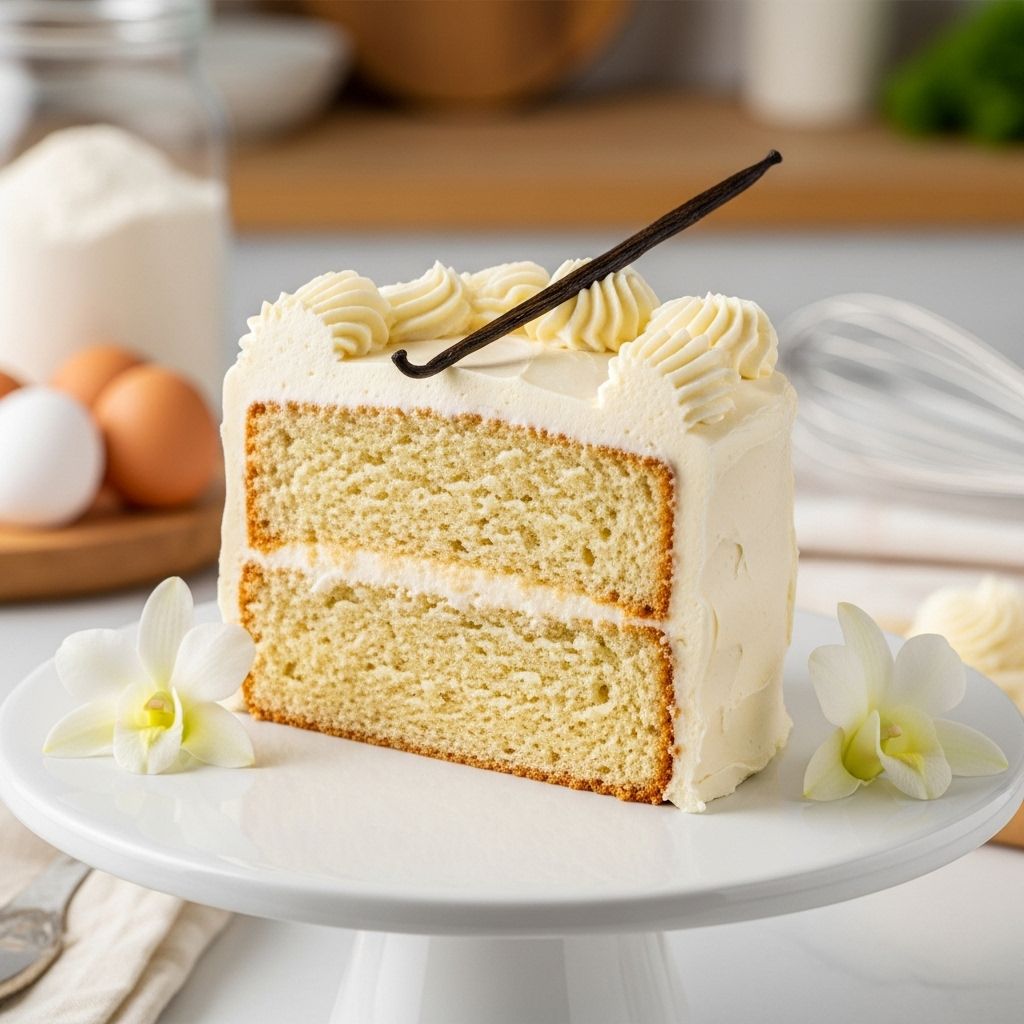 Discover a simple yet delightful vanilla cake recipe perfect for every occasion, with step-by-step instructions and expert tips.