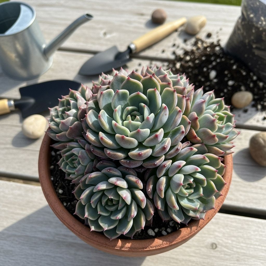 Master the art of growing beautiful Echeveria succulents with our comprehensive care guide for both indoor and outdoor settings