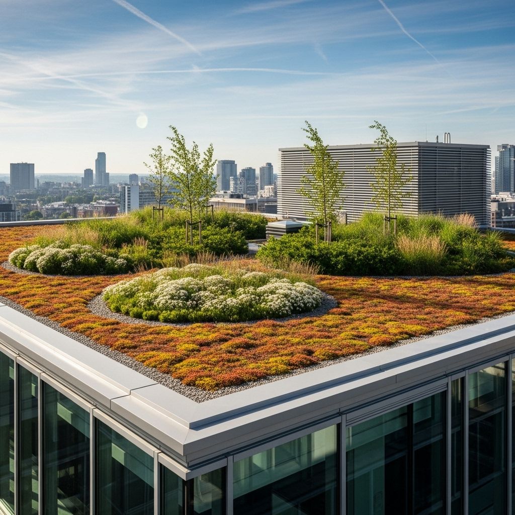 Transform your rooftop into a vibrant ecosystem that benefits both your home and the environment