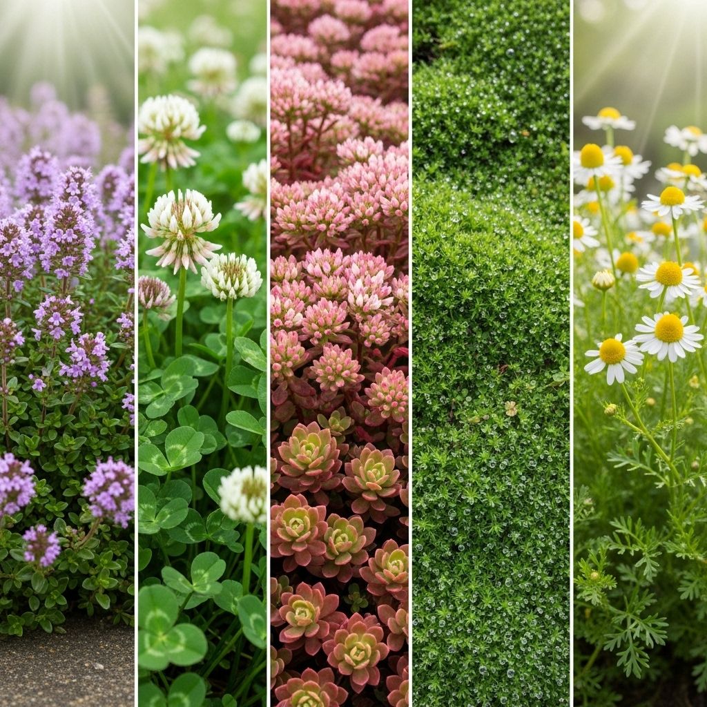 Eco Friendly Lawn Alternatives: 5 Sustainable Grass Substitutes Transform your yard with eco-friendly alternatives that save water, reduce maintenance, and support wildlife.