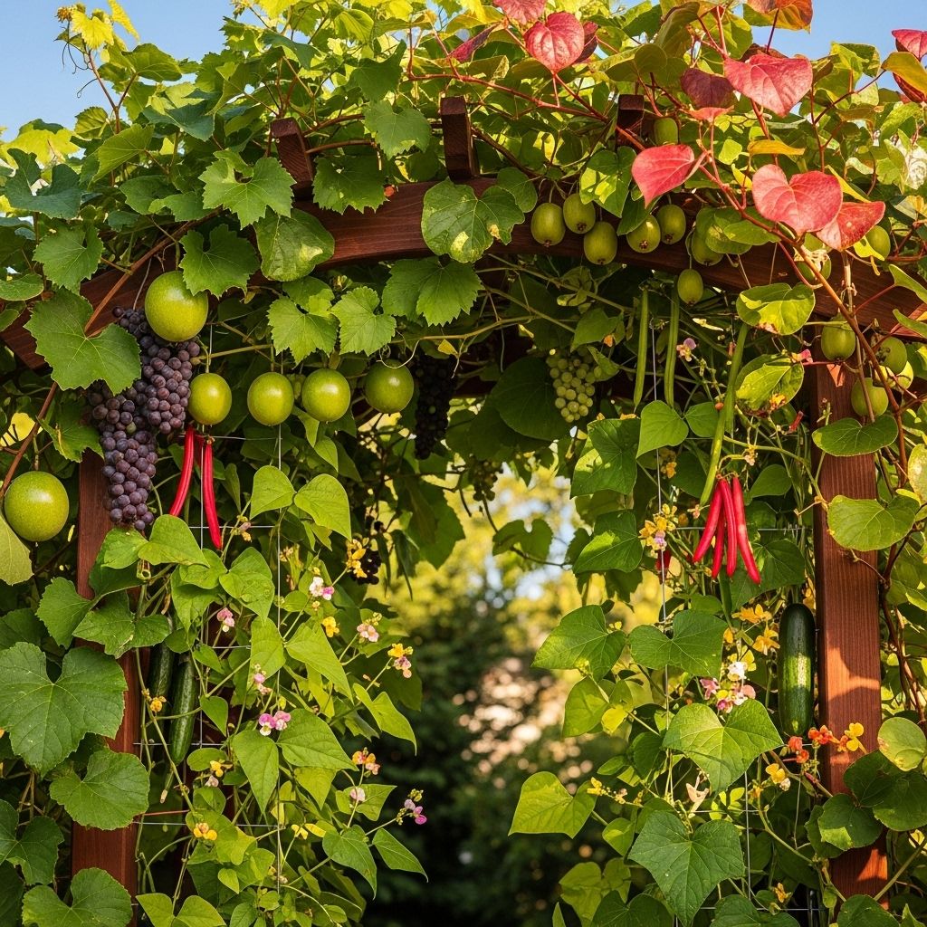 Transform neglected walls into fruitful displays that delight the eye and your table.
