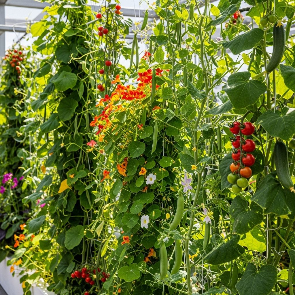 Transform your garden with these 27 climbers that yield delicious edibles while making the most of your vertical space.
