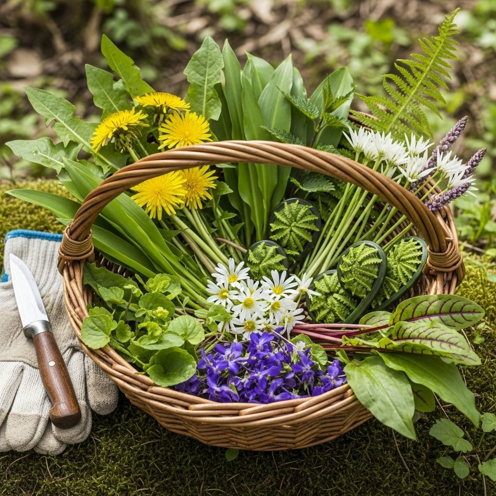 Learn to turn common yard plants into flavorful, nutrient-packed ingredients.