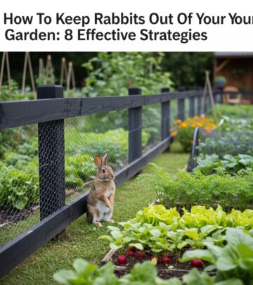 Protect your plants effortlessly with proven tips to deter unwanted furry visitors fast!