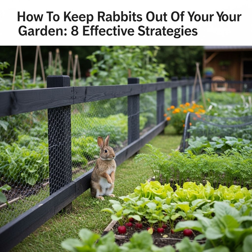 Protect your plants effortlessly with proven tips to deter unwanted furry visitors fast!