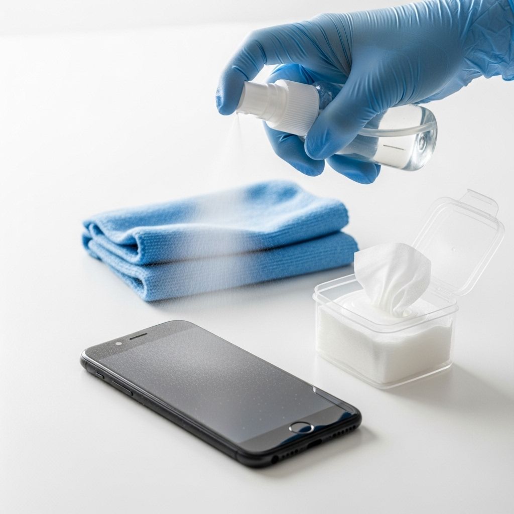 How To Disinfect Your Phone: 3 Proven Methods To Kill Bacteria Sanitize your device effortlessly with these proven tips to keep germs completely away.