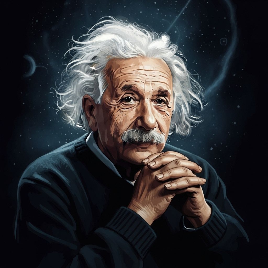 Albert Einstein: God, Religion, and Cosmic Theology Essentials Wonder and reason converge in a worldview that reshaped ideas of divinity and science.