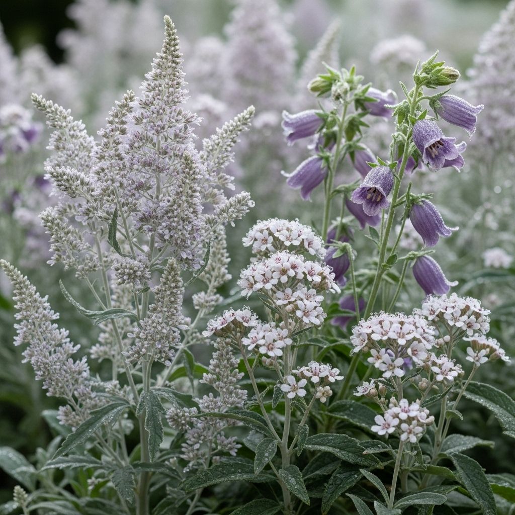 Discover how gray blooms can transform your garden into a sophisticated oasis of calm