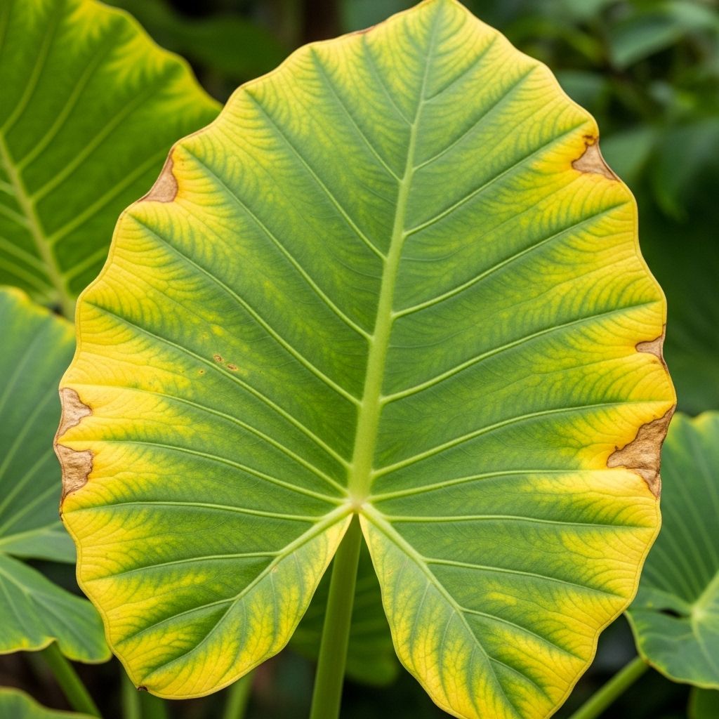 Experiencing yellow or brown leaves on your elephant ear plant? Uncover eight common causes, expert solutions, and essential care tips.