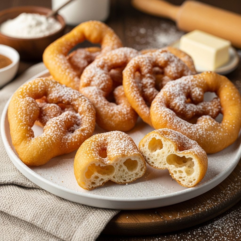 Experience the nostalgic magic of crispy, golden Elephant Ears—your favorite fairground sweet—fresh from your own kitchen.