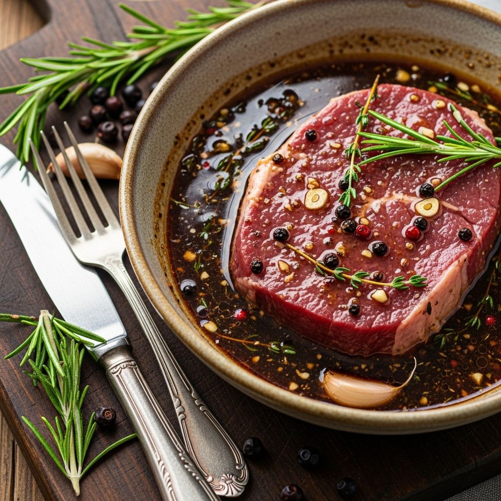 Discover the secret to tender, juicy, and flavorful venison steaks with Emily’s celebrated marinade and expert cooking tips.