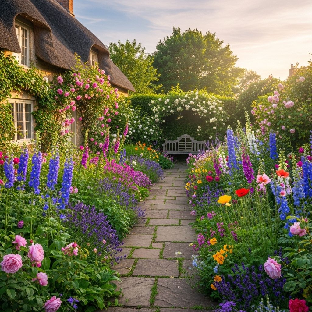 Explore timeless tips, plant selections, and design inspiration to create your own flourishing cottage garden oasis.