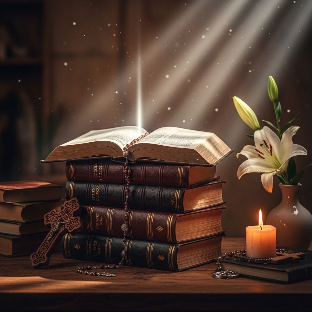 Passages that spark hope, calm anxious thoughts, and nurture steadfast trust daily.